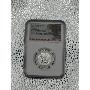 2018-S PF70 Silver Voyageurs Quarter NGC Limited Edition